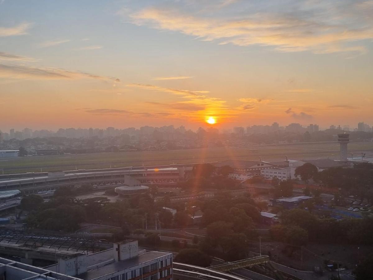 Flat De Luxo Com Vista Aeroporto De Congonhas H1812 *