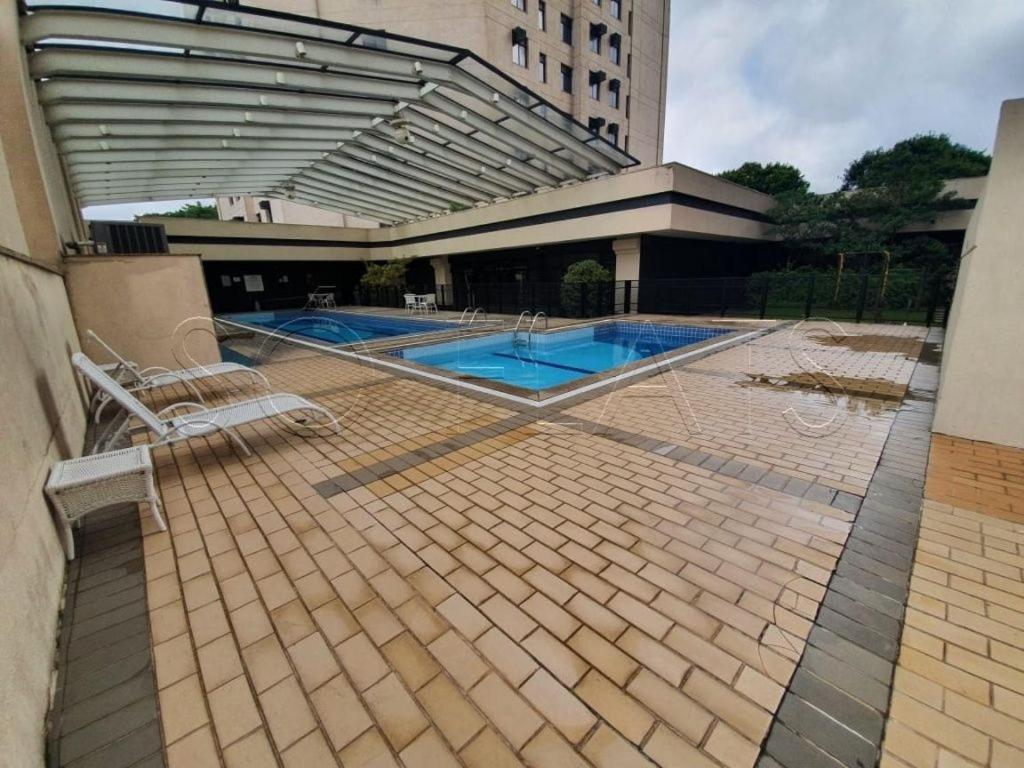 Apartamento Flat De Luxo Com Vista Aeroporto De Congonhas H1812