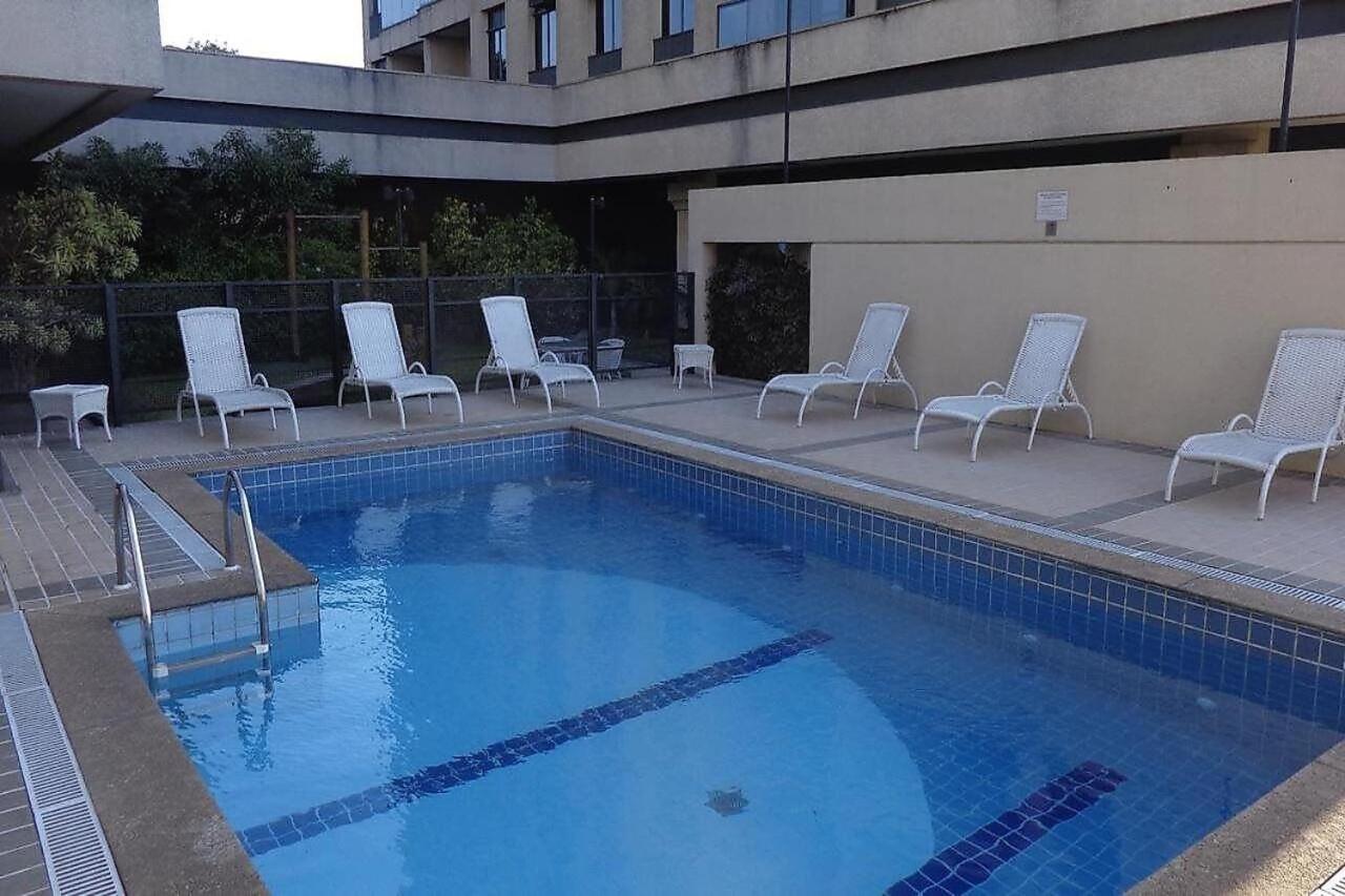 Flat De Luxo Com Vista Aeroporto De Congonhas H1812 *