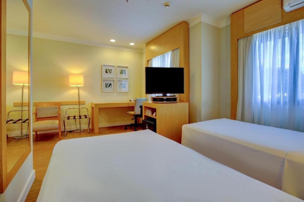 Flat De Luxo Com Vista Aeroporto De Congonhas H1812 Apartamento *