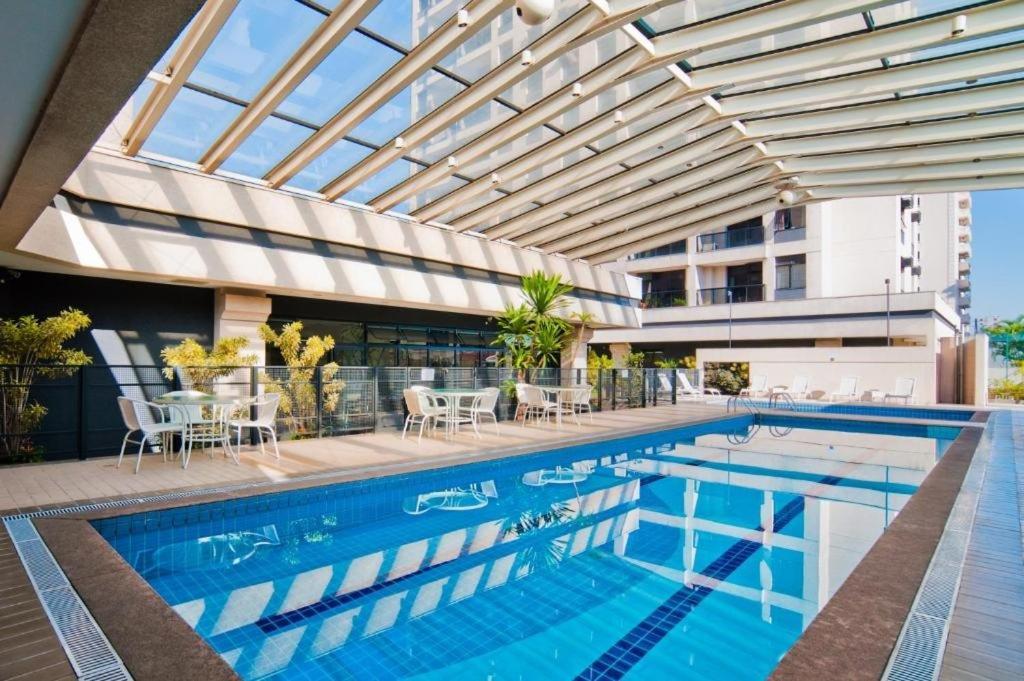 Apartamento Flat De Luxo Com Vista Aeroporto De Congonhas H1812