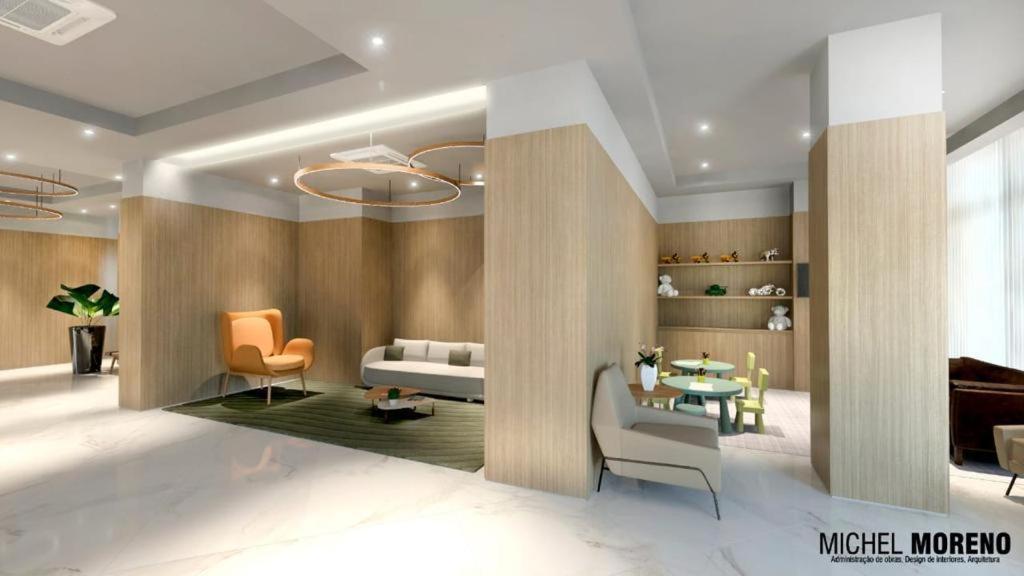 Apartamento Flat De Luxo Com Vista Aeroporto De Congonhas H1812 São Paulo