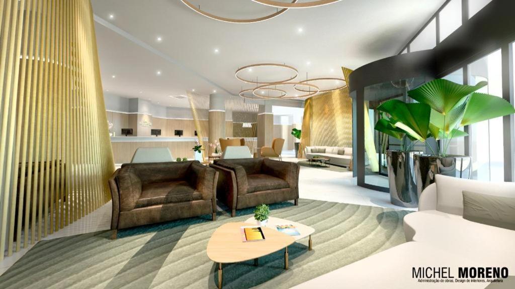 Apartamento Flat De Luxo Com Vista Aeroporto De Congonhas H1812 São Paulo